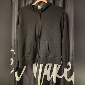 Hanes hooded zip up